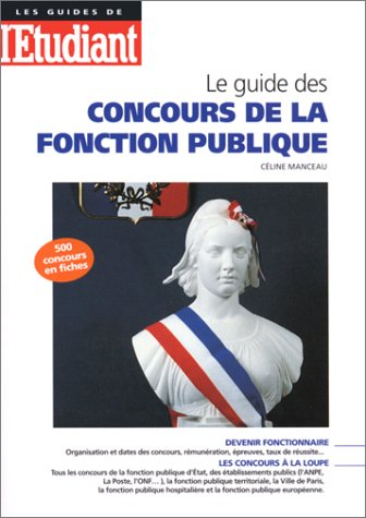 le guide des concours de la fonction publique, édition 2000