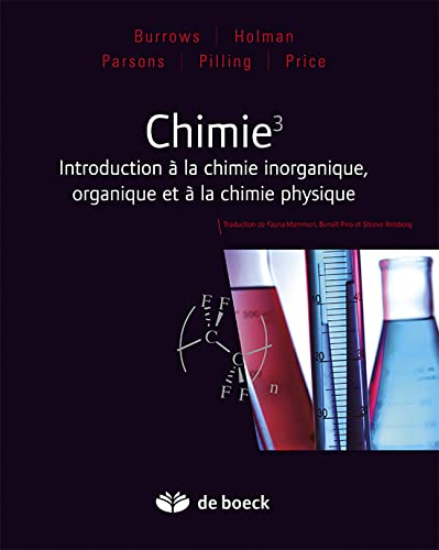 Chimie 3 : introduction à la chimie inorganique, organique et à la chimie physique