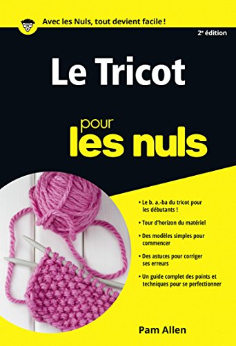 Le tricot pour les nuls