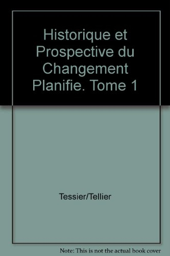 changement planifié et développement des organisations