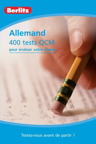 Allemand : 400 tests QCM pour évaluer votre niveau