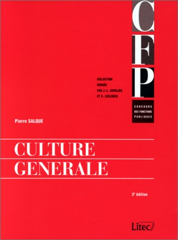 Culture générale : dissertation