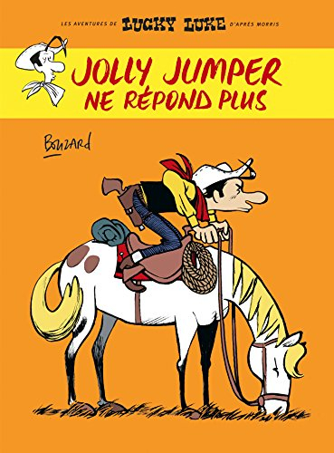 Les aventures de Lucky Luke d'après Morris. Jolly Jumper ne répond plus