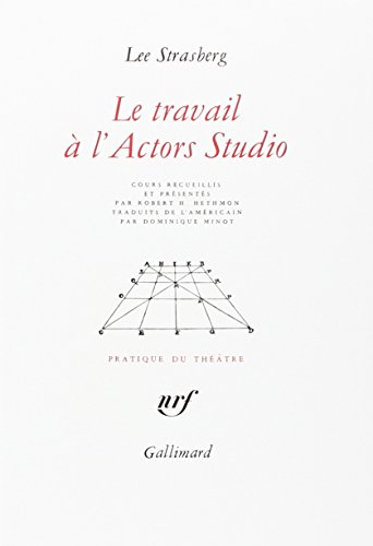 Le travail à l'Actors Studio