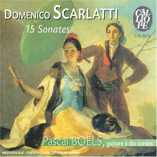 scarlatti - quinze sonates (transcription pour guitare à dix cordes)