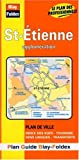 Plan de ville : St-Étienne (avec un index)