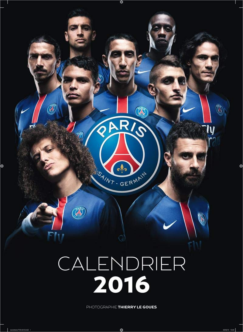 Paris Saint-Germain : calendrier 2016