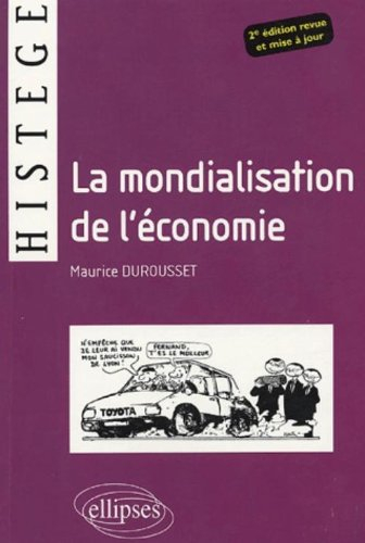 La mondialisation de l'économie