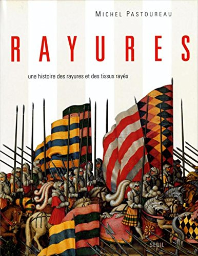 Rayures : une histoire des rayures et des tissus rayés