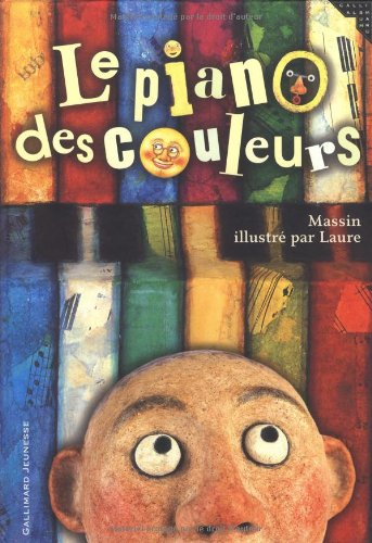 Le piano des couleurs