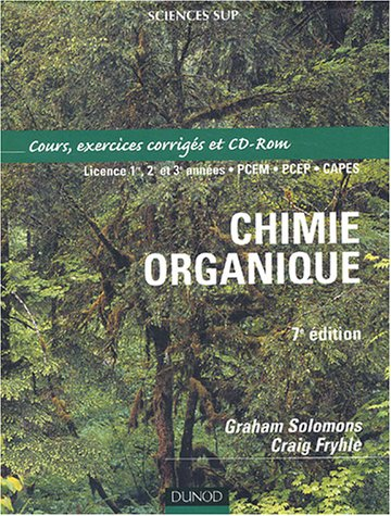 Chimie organique : cours, exercices corrigés