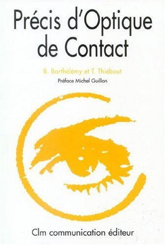 Précis d'Optique de Contact