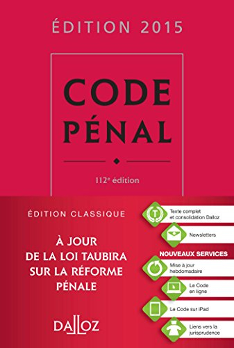 Code pénal 2015