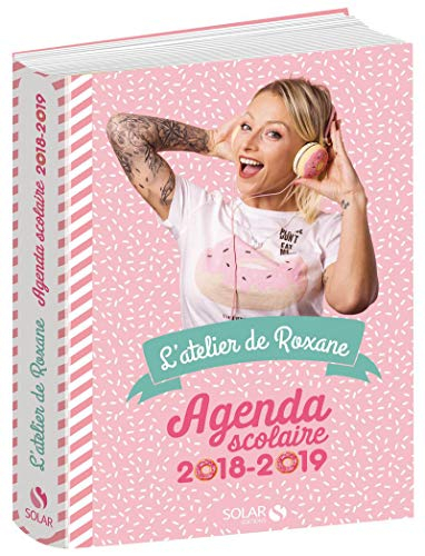L'atelier de Roxane : agenda scolaire 2018-2019