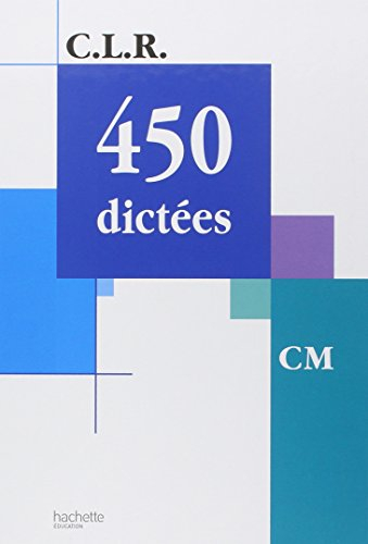 450 dictées, CM