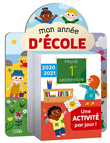 Mon année d'école : 2020-2021 : une activité par jour !