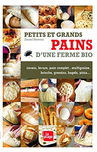 Petits et grands pains d'une ferme bio