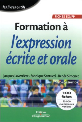 Formation à l'expression écrite et orale