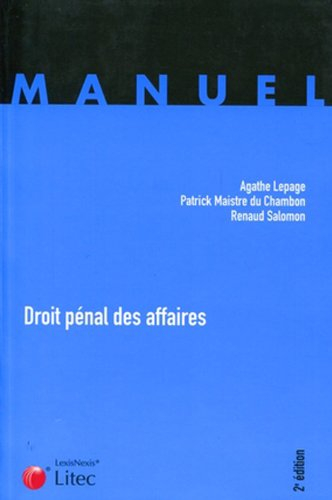 Droit pénal des affaires