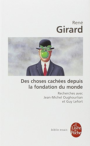 Des choses cachées depuis la fondation du monde