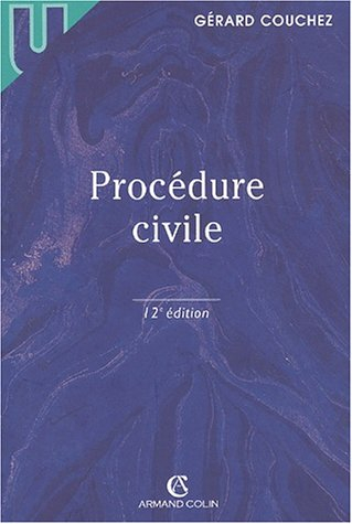 procédure civile, 12e édition