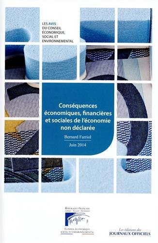 Conséquences économiques, financières et sociales de l'économie non déclarée