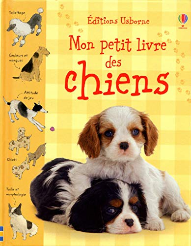 Mon petit livre des chiens