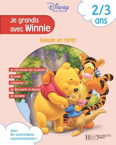 Balade en forêt : 2-3 ans