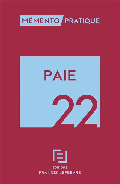 Paie 2022