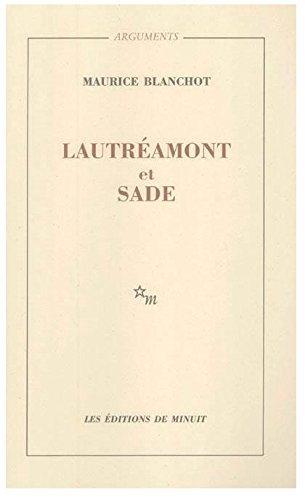 Lautréamont et Sade