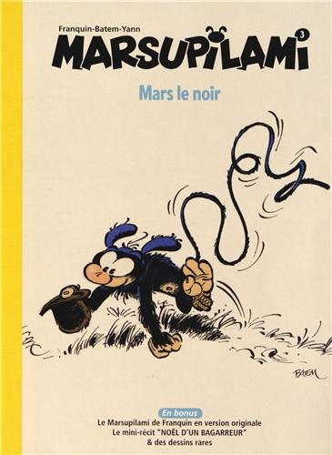 marsupilami, tome 3 : mars le noir