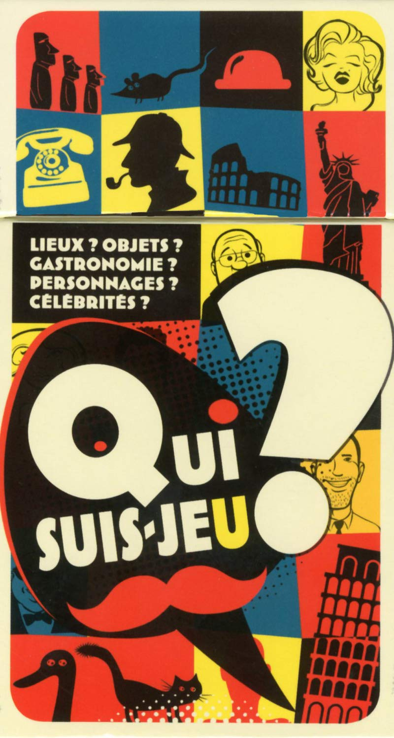 Qui suis-jeu ? : lieux ? objets ? gastronomie ? personnages ? célébrités ?