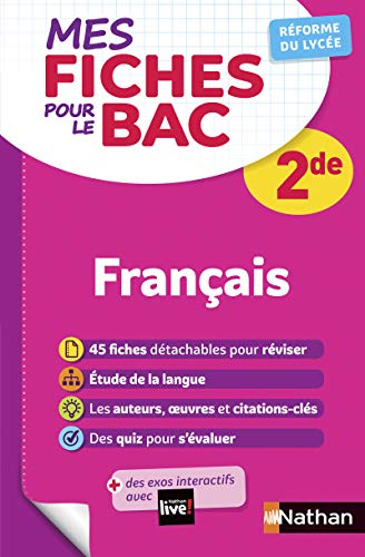 Français 2de : réforme du lycée