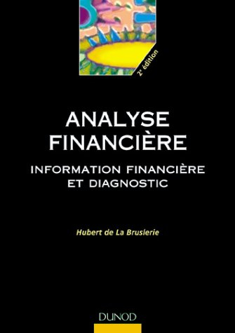 Analyse financière : information financière et diagnostic