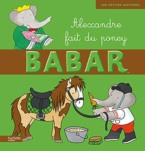 Alexandre fait du poney