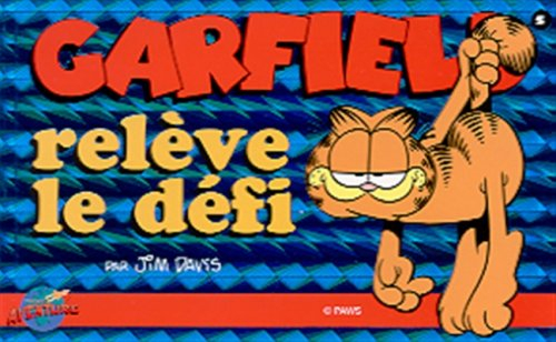 garfield, tome 5 : garfield relève le défi