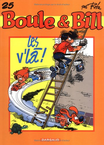 Boule et Bill. Vol. 25. Les v'là !