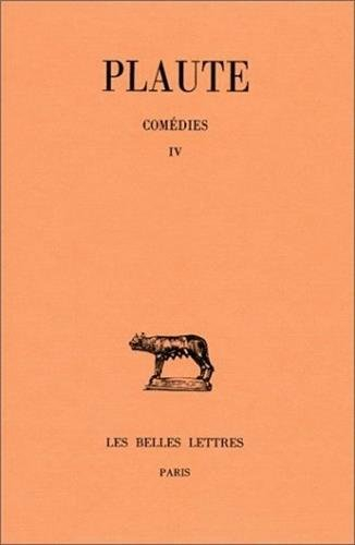 Comédies. Vol. 4