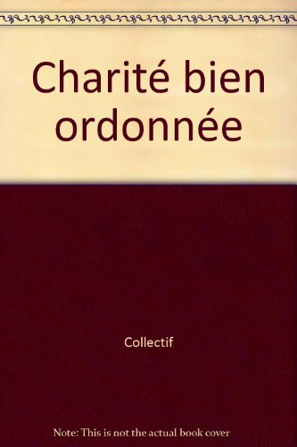 Charité bien ordonnée