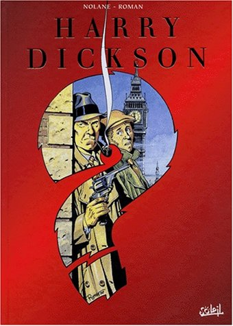 harry dickson 4 tomes : volume 1, l'ile des possedes. volume 2, le demon de whitechapel. volume 3, l