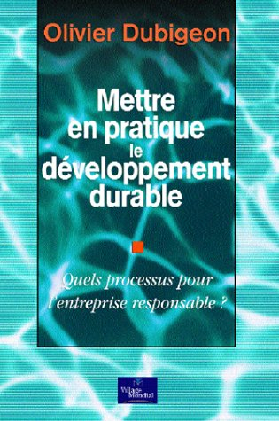 mettre en pratique le développement durable : quel processus pour l'entreprise responsable ?