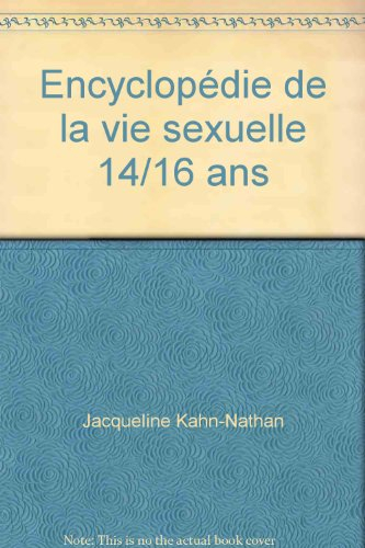 encyclopédie de la vie sexuelle