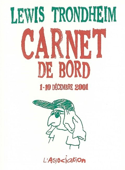 Carnet de bord : 1er-10 décembre 2001