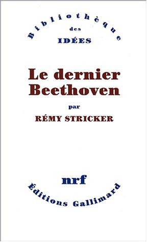 Le dernier Beethoven