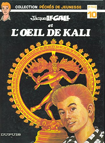 jacques le gall et l'oeil de kali (jacques le gall)