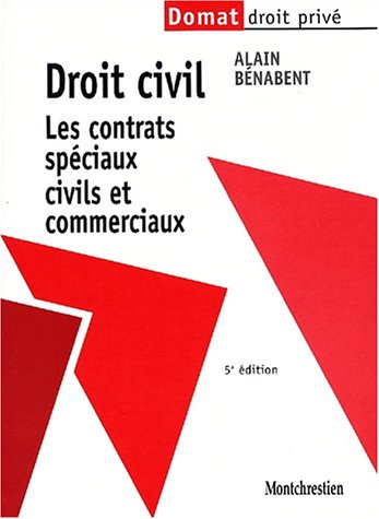 droit civil. les contrats spéciaux civils et commerciaux, 5ème édition