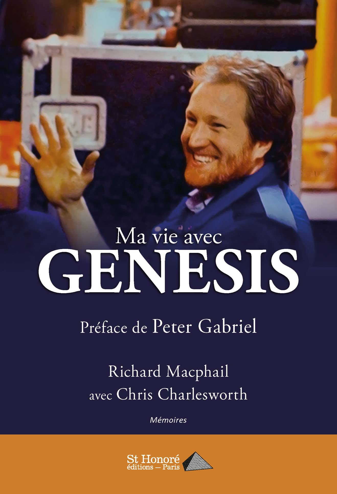 Ma vie avec Genesis : mémoires