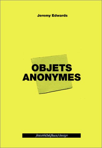 Objets anonymes