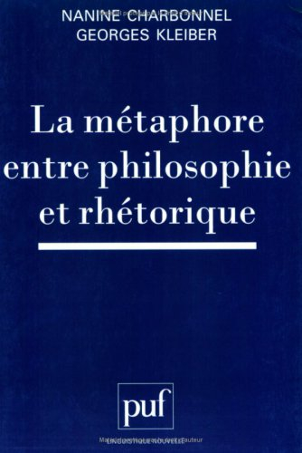 La métaphore entre philosophie et rhétorique