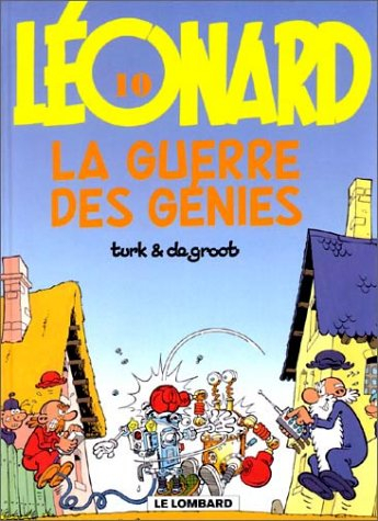 léonard, tome 10 : la guerre des génies